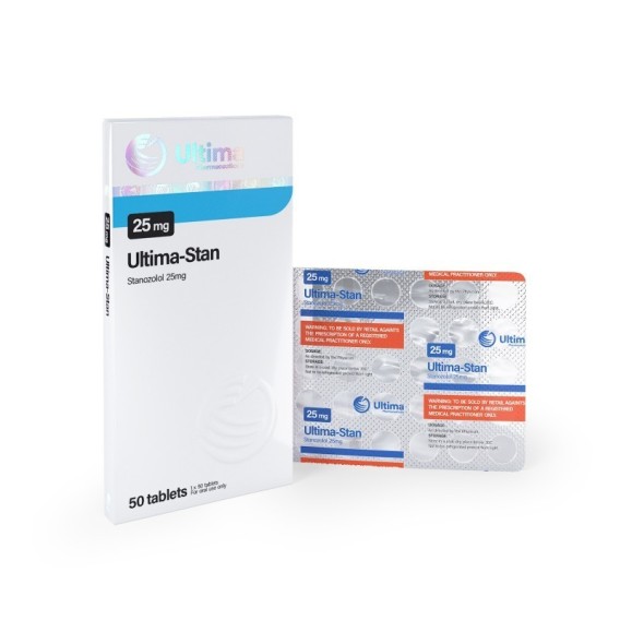 Ultima-Stan 25 Ultima Pharmaceuticals
