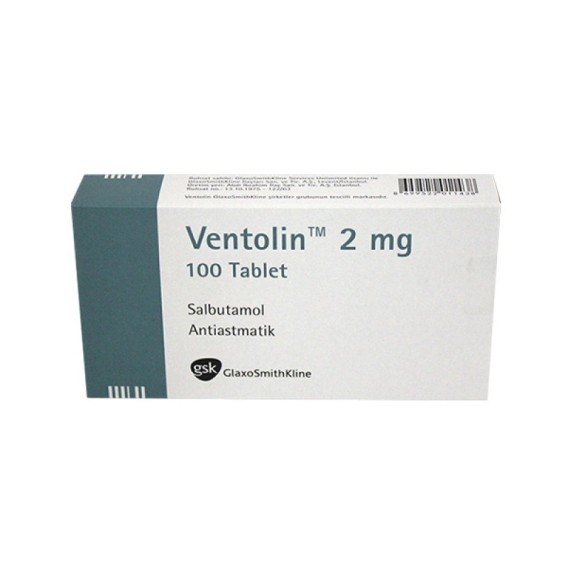 Ventolin 2 Glaxosmithkline