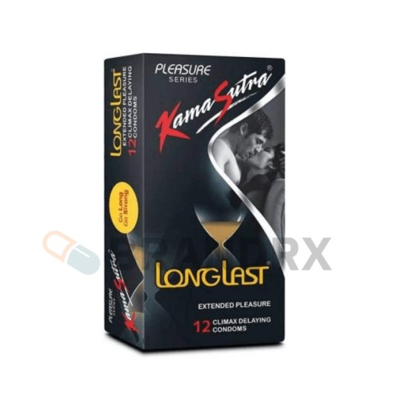 KamaSutra Long Last Condoms J.K. Ansell Ltd.