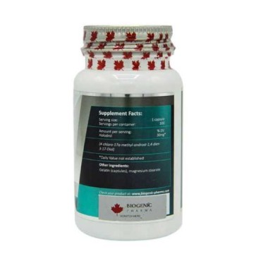 Biogenic Pharma Halodrol 100 caps. Biogenic pharma